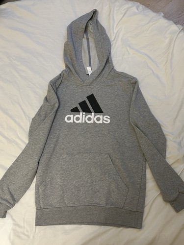 Zwei graue adidas - adidas, pullover