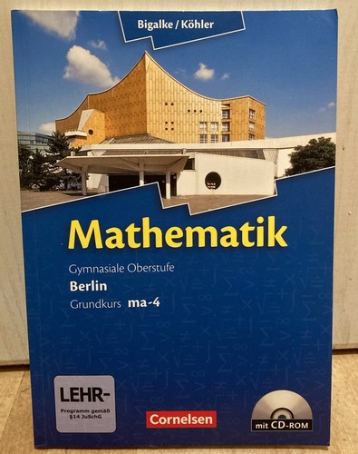 Mathematik gymnasiale - mathematik,