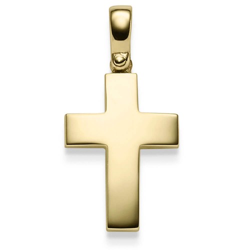 Anhänger breites kreuz - anhänger,