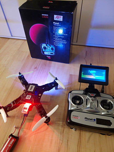 Race quadrocopter 4ghz - rc, race-quadrocopter
