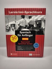Compact - Lernkrimi - Sprachkurs - Spanisch Für Anfänger - Bücher + 2 CDs