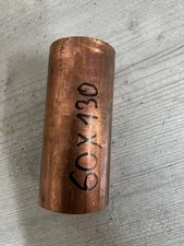 99% Cu. Ø 60x130mm Kupfer