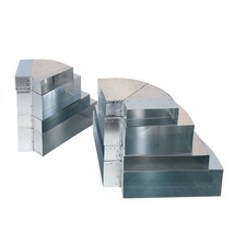 Flachkanal Bogen verstellbar