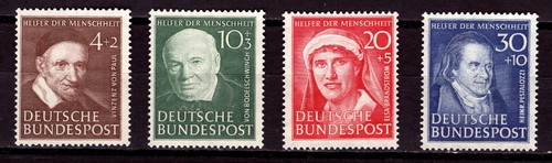 Brd 1951 michel 143 146 - 143,