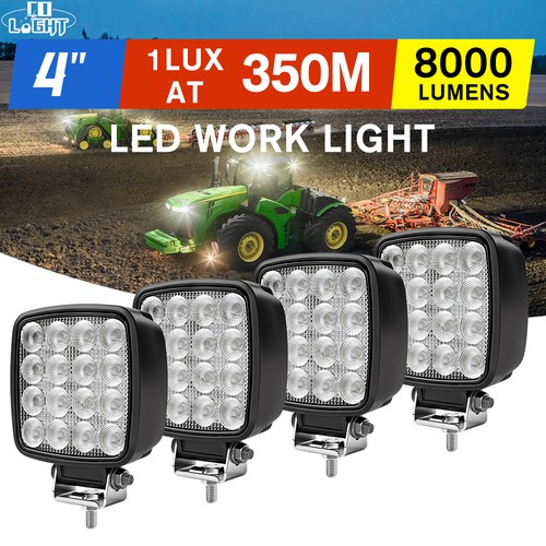 Led arbeitsscheinwerfer - 4x, 4''