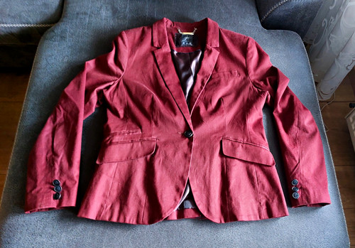 Atmosphere damen blazer rot - damen,