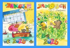 💕 2 JANOSCH KALENDER 2026