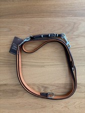 JHS Hundeleine Leder Fettleder