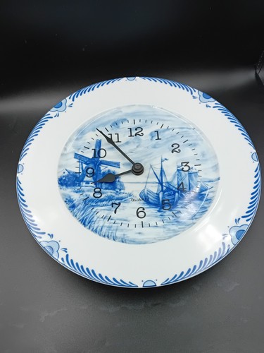 Wanduhr freiberger porzellan - |,
