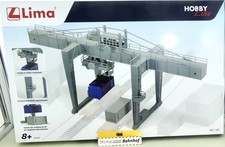 Lima HL8000 Containerkran mit