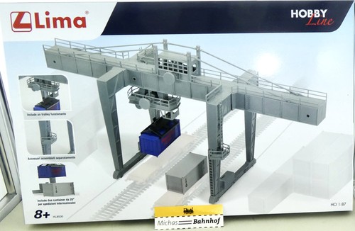 Lima hl8000 containerkran mit - containerkran,