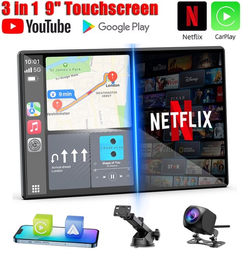 Netflix carplay bildschirm - 9"netflix,