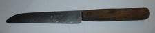 altes Küchenmesser Holzgriff