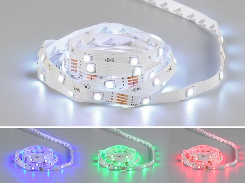 Led streifen mit - led,