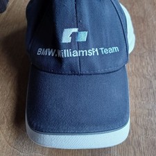 BMW Williams F1 Team Cap Formel 1 Allianz Official Sponsor Kappe Basecap