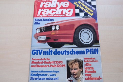 Rallye racing 1985 - 2),