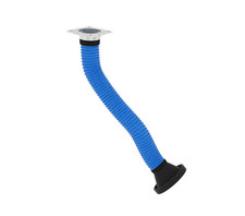 Teleskop-Absaugarm Metallhaube und Dämpfer original Nederman 10502731