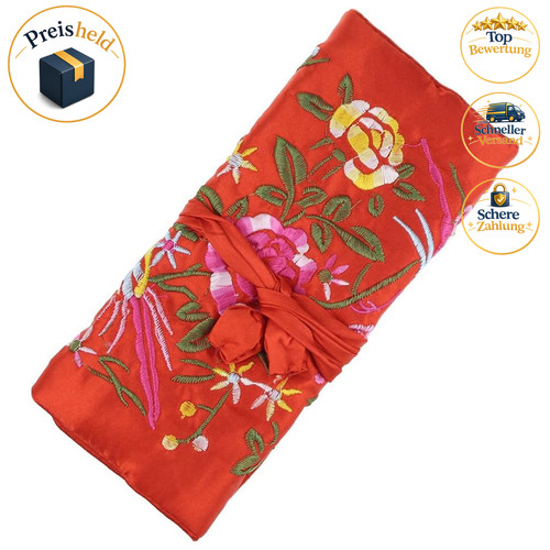 Schmuck organizer rolle - schmuck-organizer, seide