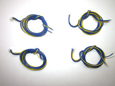 Märklin H0 / 4x Anschlusskabel für C-Gleis Weichenantrieb 74490 - 74491 - 74492