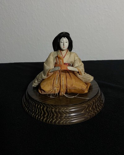 Japanische hina ningyo puppe - japanische,