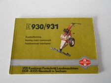 Fortschritt E930 E931