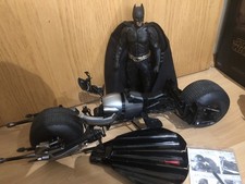 Hot Toys Mms591 Bat Pod Ohne Batman ! The Dark Knight Christian Bale 1/6 Figur