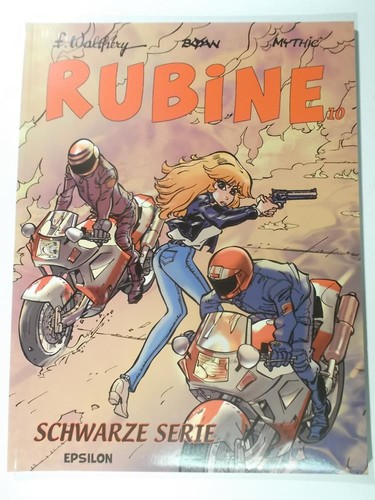 Rubine comic 10 - comic, bd.