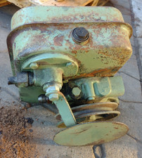 Hydraulikölpumpe / Hydraulikpumpe von Perkins 4.270 Motor aus Claas Europa