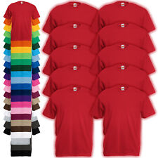 10er Pack Herren T-Shirt Fruit