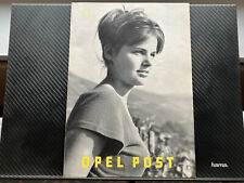 OPEL POST 1961 - 08 Rekord P2