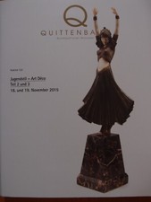 Katalog Auktion 123, "Jugendstil - Art Déco", Quittenbaum, 18.11.2015, München