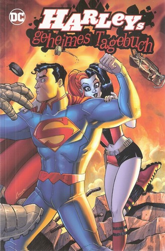 Harley quinn geheimes - dc,