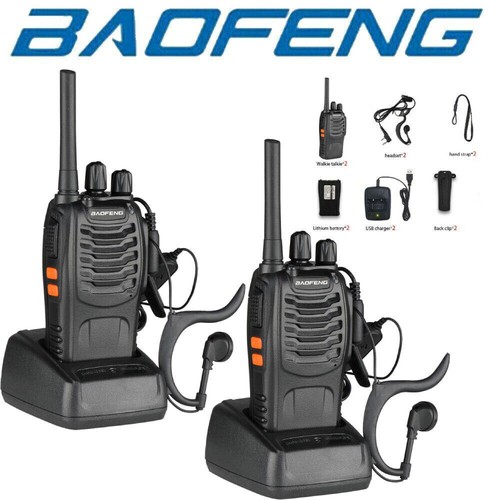 Baofeng 2pcs walkie - talkie, set