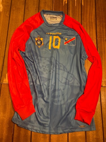 Kongo zaire match worn - un,