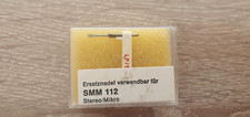 Tonabnehmer Plattenspieler Nadel Elac SMM106 auch PE186 SMM112 neu 2x33/45er