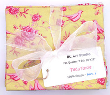 Tilda fat quarter - fat, pack