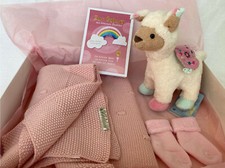 Geschenkbox baby, Babydecke
