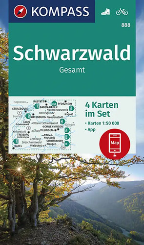 Kompass wanderkarte - kompass,