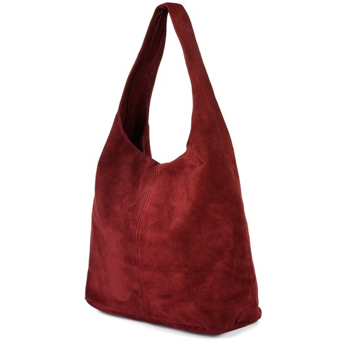 Damen wildleder shopper tasche - damen,