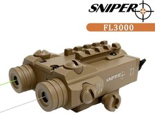 Sniper FL3000 Green/IR Laser