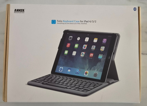 Anker folio keyboard case - case, für