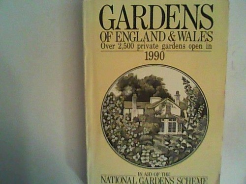 Gardens england and wales - of,