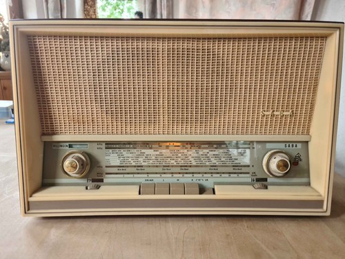 Röhrenradio saba villingen - saba, 12
