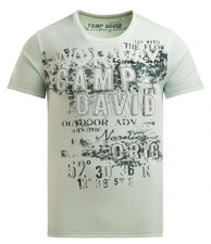 Camp David T-Shirt im Used