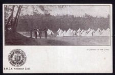 AK 1. WELTKRIEG 1915 - Y.M.C.A