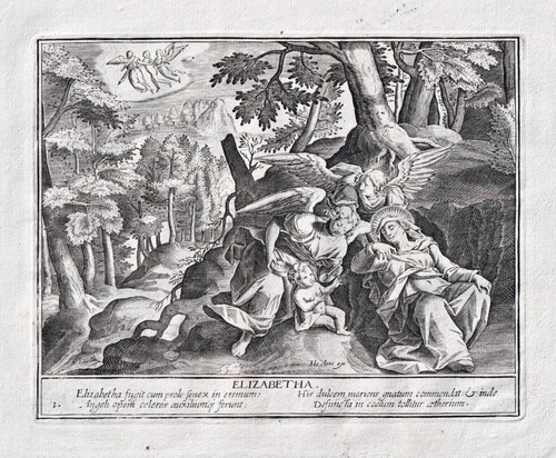 Elizabeth hermit einsiedler - elizabeth,