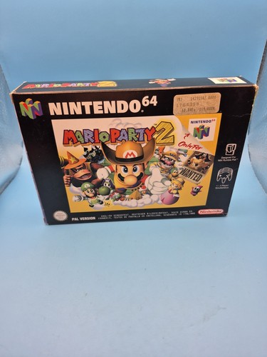 Mario party nintendo 64 - party, 2