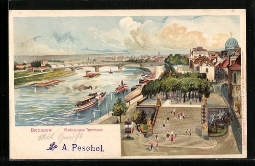 Künstler dresden - künstler-ak,