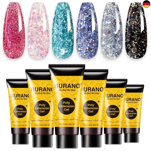 Burano poly gel - gel, nagel