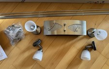 Halogen Schienen Set mit